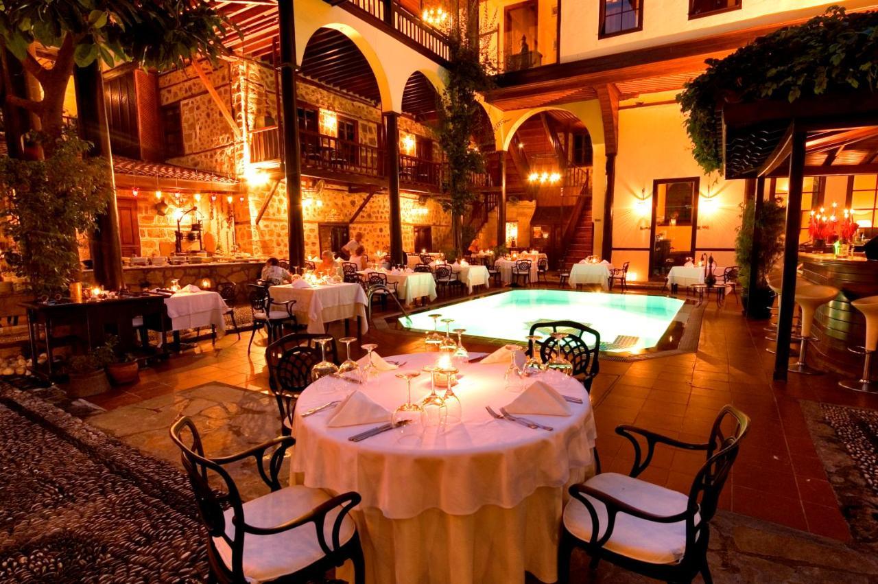 Alp Pasa Hotel Antalya Restoran foto