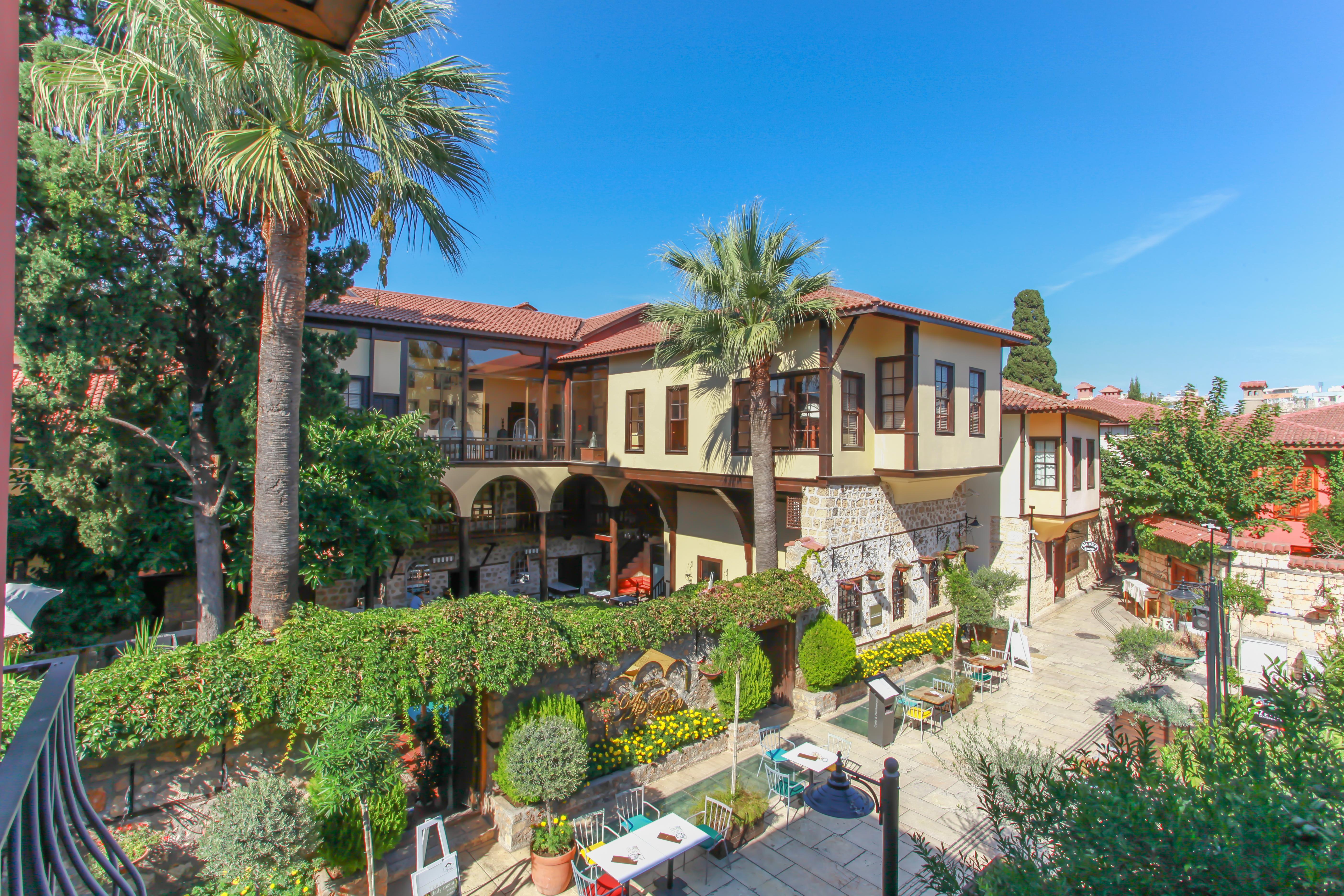 Alp Pasa Hotel Antalya Bagian luar foto